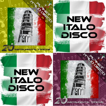 Planet Italo Disco. Итало диско инструментал 2020.